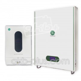 Комплект резервного питания Donnergy OH5000TL 5кВт/ Donnergy LiFePO₄ 51,2В 5,12кВт Комплект резервного питания Donnergy OH5000TL 5кВт/ Donnergy LiFePO₄ 51,2В 5,12кВт